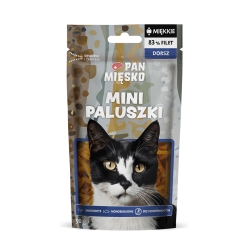 PAN MIĘSKO PRZYSMAKI MINI PALUSZKI DORSZ 50g